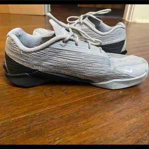 Nike React Metcon Turbo Grey training shoes Mens size 10